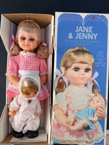 Vintage jane jenny musical - vintage, &