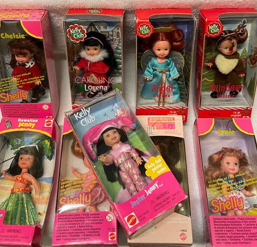 Mattel barbie kelly - mattel, kelly/
