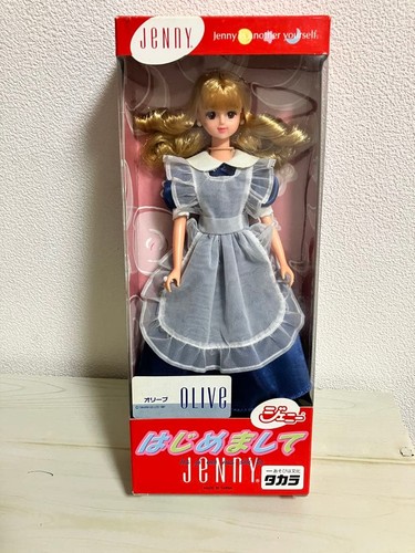 Takara jenny olive - jenny, bambola