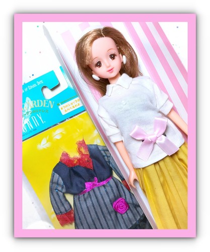 Vintage takara japan jenny - takara,