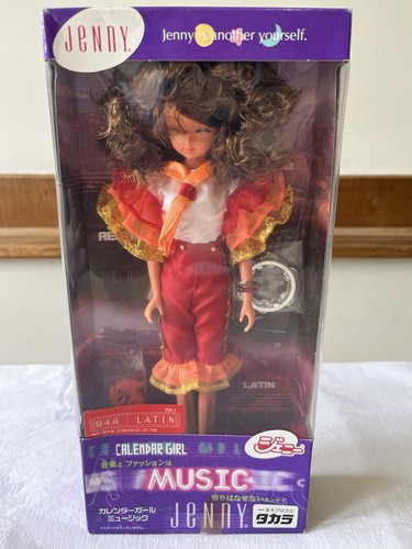 Bambola takara jenny - jenny, 1998