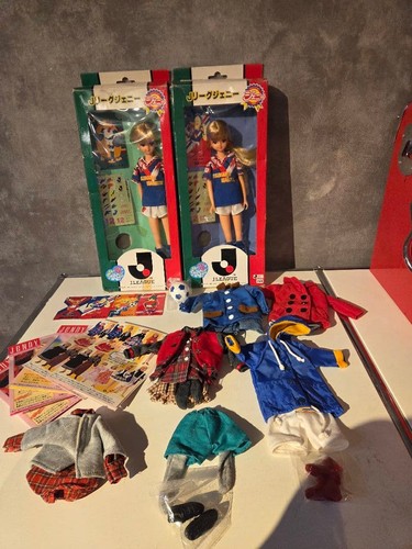 Takara jenny league doll - takara, j