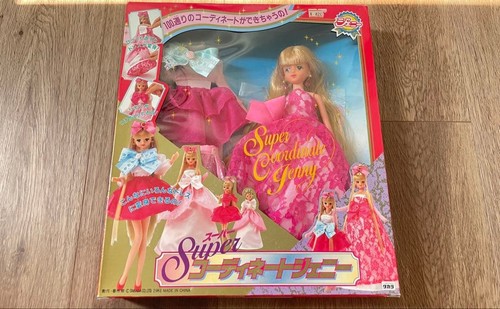 Takara super coordinate jenny - super,
