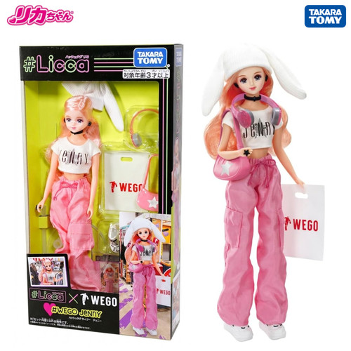 Licca chan wego jenny fashion - #wego,