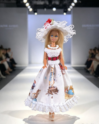 Doll clothes fabric - clothes,