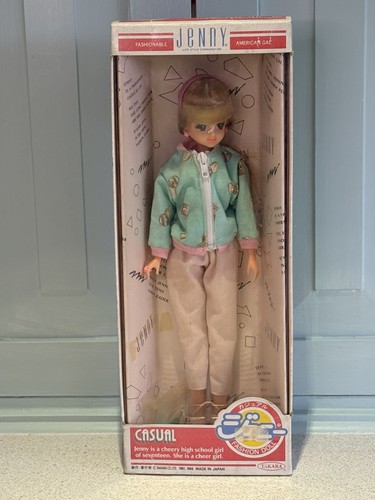 Bambola takara jenny casual - bambola,