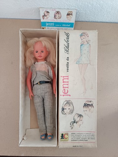 901a vintage bambola jenny - 901a,