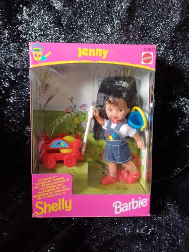 Barbie shelly 1998 - shelly,