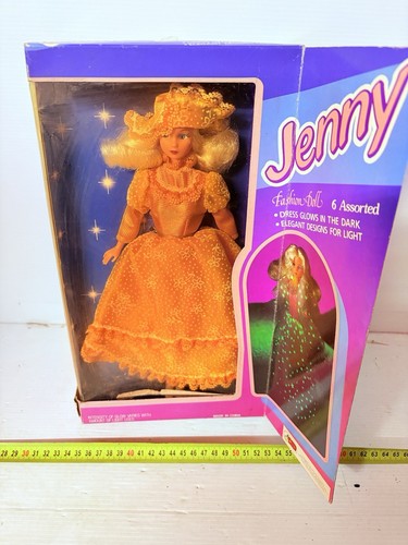 Jenny fashion doll - jenny, the