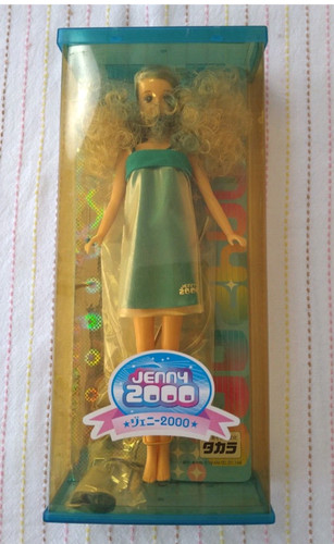 Bambola vintage jenny 2000 - vintage,