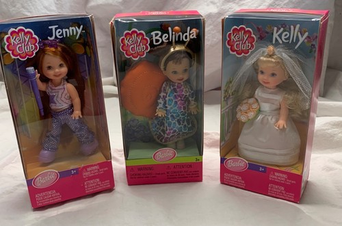 Barbie kelly club - kelly,