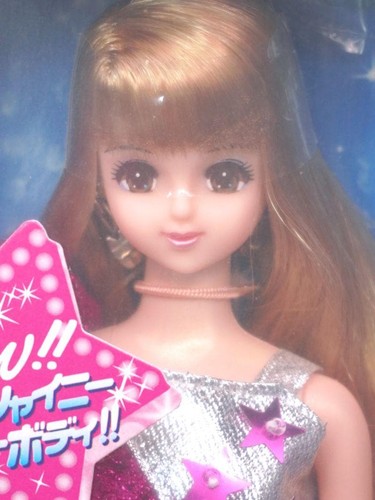 Bambola takara shiny brilliant - bambola,