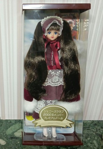 D31 jenny club premium doll - d31, jenny's