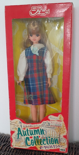 Bambola takara jenny vintage - jenny,