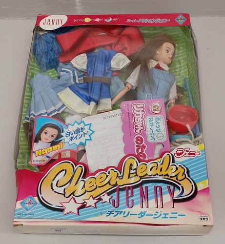 Takara cheerleader jenny - cheerleader,