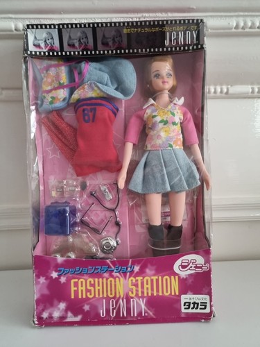 Takara jenny doll - doll, fashion