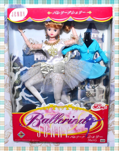Vintage takara japan jenny - takara,