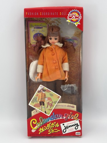 Takara jenny calendario - jenny,