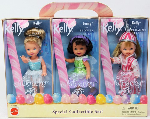 Barbie schiaccianoci set - schiaccianoci,