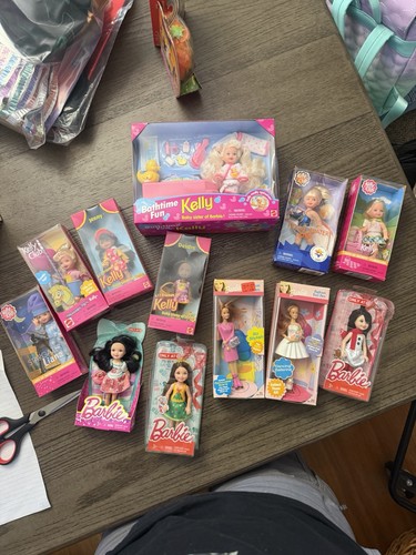 Barbie kelly lotto 12 - barbie,