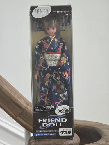 Vintage 1997 takara jenny - takara,
