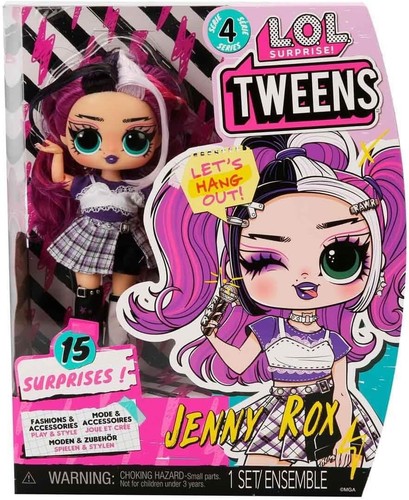 Lol surprise tweens jenny - surprise, rox