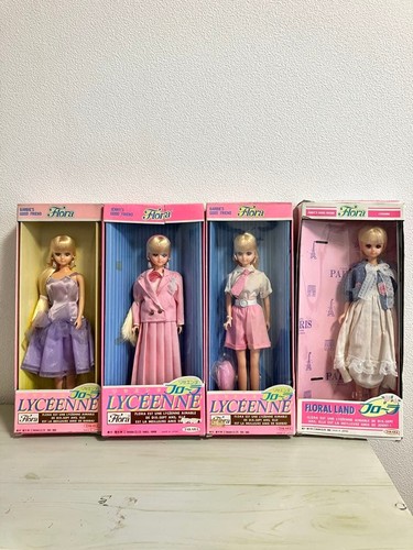 Takara barbie amica flora - takara,