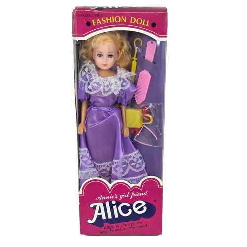 Bambola moda alice vintage - moda,