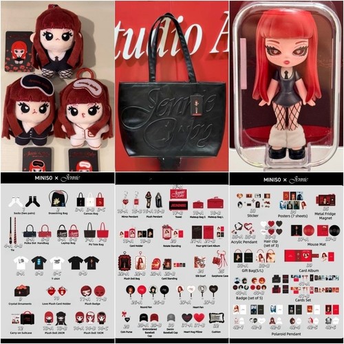 Miniso jennie ruby - ruby, up